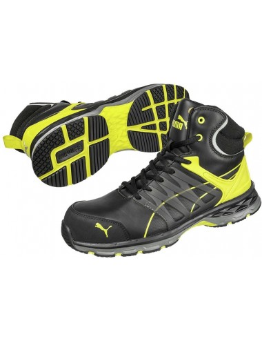 Work boots Puma Velocity 2.0 Mid S3 yellow ESD