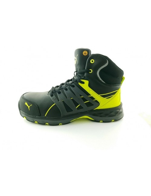 Safety bootsPuma Velocity 2.0 Mid S3 yellow ESD