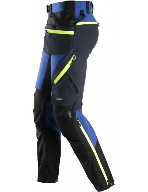 Snickers 6940 Stretch FlexiWork + work trousers with holster