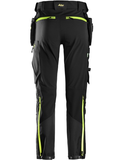 Snickers 6940 Stretch FlexiWork + work trousers with holster
