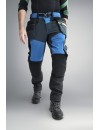 Snickers 6940 Stretch FlexiWork + work trousers with holster