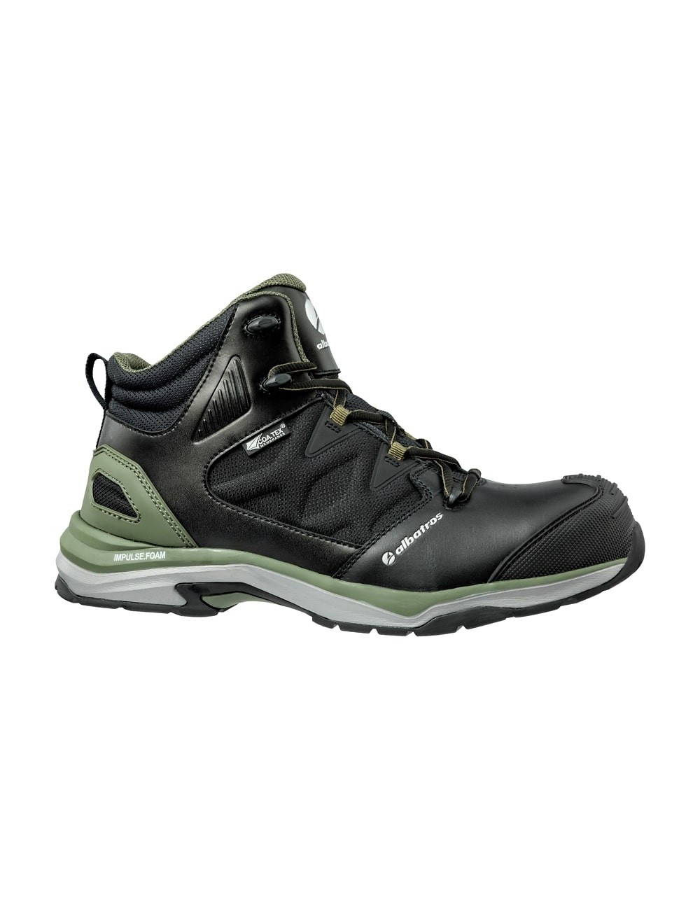Safety boots Albatros Ultratrail S3 ESD | BalticWorkwear.com