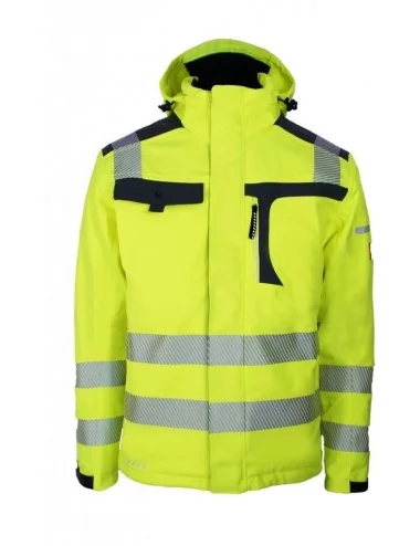 HiViz Engelbert Strauss e.s.motion Jacket | BalticWorkwear.com