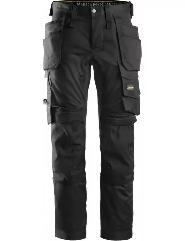 Snickers 6241 AllroundWork, Stretch Trousers | BalticWorkwear.com