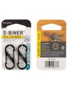 Carabiner Nite Ize S-Biner black 2-pack