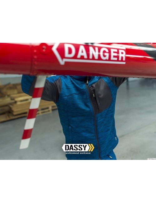 Dassy Convex functional sweatshirt