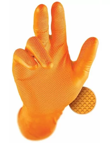 Grippaz 246 nitrile gloves