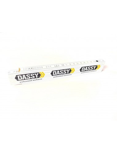 Dassy Workwear Folding ruler