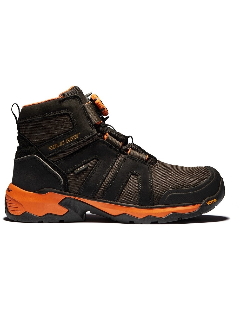 Work boots Solid Gear Tigris GTX AG Mid S3 WR SRC