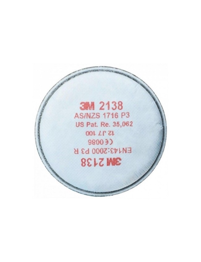 3M 2138 P3R dust filter