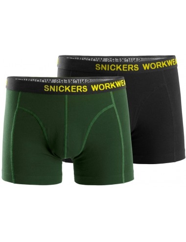 Snickers 9436 men's boxer shorts 2 pairs | BalticWorkwear.com