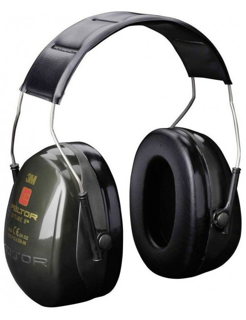 3M Peltor Optime I Orejeras H510A, protector auditivo ligero con  almohadillas suaves, protección contra niveles de ruido comprendidos entre  87 y 98 dB