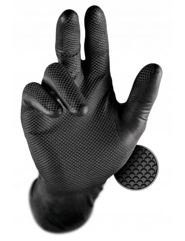 Grippaz 246 nitrile gloves | BalticWorkwear.com
