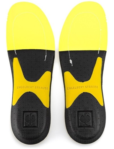 Engelbert Strauss insoles for active, soft shoes