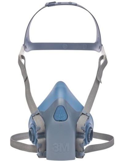 3M 7500 REUSABLE HALF MASK