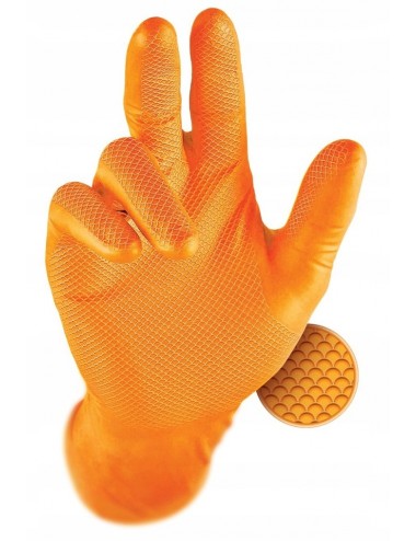 Grippaz 246 nitrile gloves 4 pairs | BalticWorkwear.com
