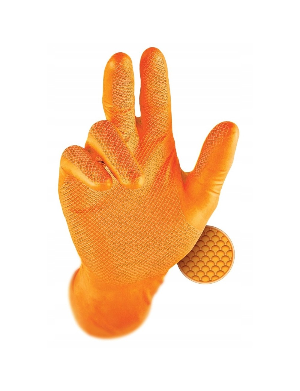 Grippaz 246 nitrile gloves 4 pairs