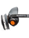 Sundstrom Sr 900 H01-3212 Reusable half mask