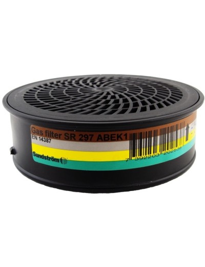 Filter SR 297 ABEK1 Sundstrom H02-5312