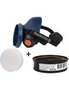 Sundstrom protection kit: SR 100 half mask + SR 221 + SR 510