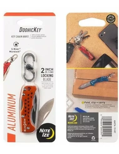 Karabińczyk Nite Ize DoohicKey Key Chain Knife