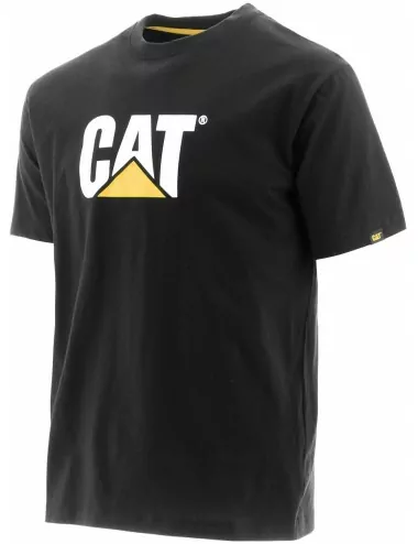 Caterpillar Trademark Logo work T-shirt