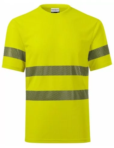 Malfini / Rimeck warning T-shirt | BalticWorkwear.com