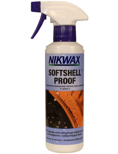 Nikwax SoftShell Proof Spray-On 300ml