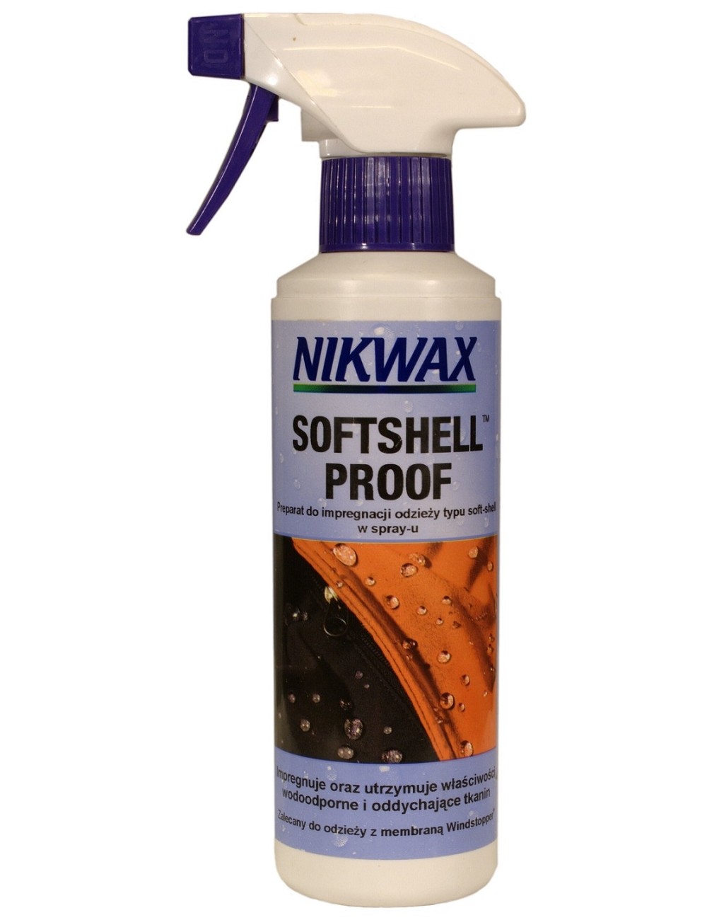 Nikwax SoftShell Proof Spray-On 300ml