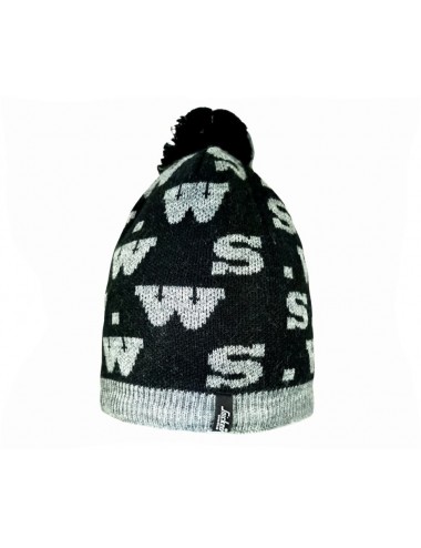 Snickers 9002 insulated winter hat with pompom | BalticWorkwear.com
