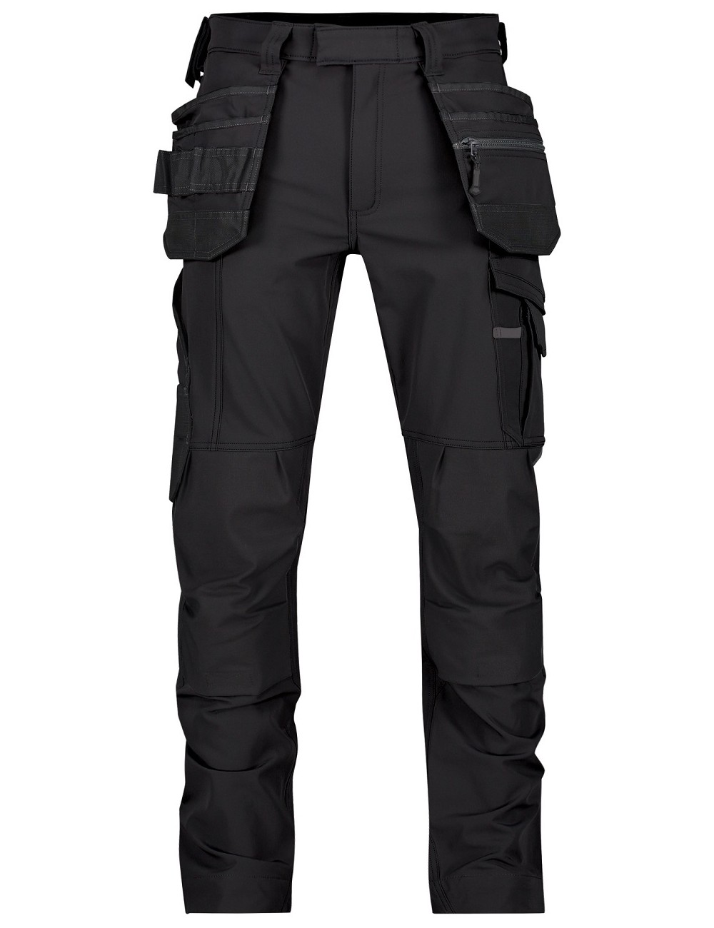 Mens KK Thermal Fleece Lined Elasticated Trousers Cargo Combat Work Pants  Bottoms (Black, Medium) : Amazon.co.uk: Fashion