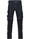 Dassy Kyoto stretch denim work trousers