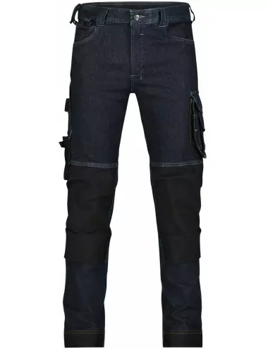 Dassy Kyoto stretch denim work trousers | BalticWorkwear.com
