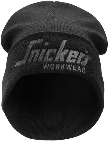 Snickers 9047 Logo SW Beanie | BalticWorkwear.com