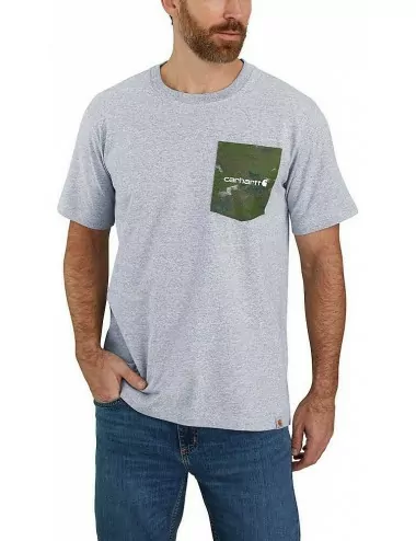 Carhartt Camo Pocket Graphic T-shirt