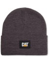 CAT Label Cuff Winter Hat