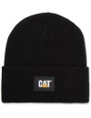 CAT Label Cuff Winter Hat