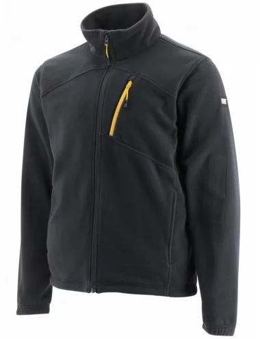 CAT Essential FZ Fleece Work Jacket | BalticWorkwear.com
