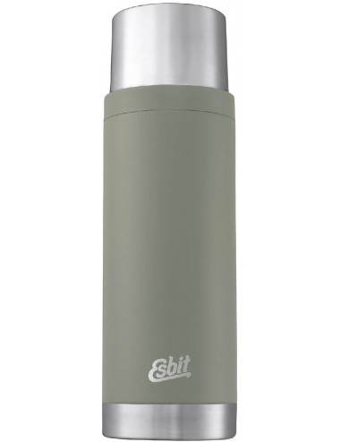 Stainless steel thermos Esbit Sculptor Vacuum Flask | BalticWorkwear.com