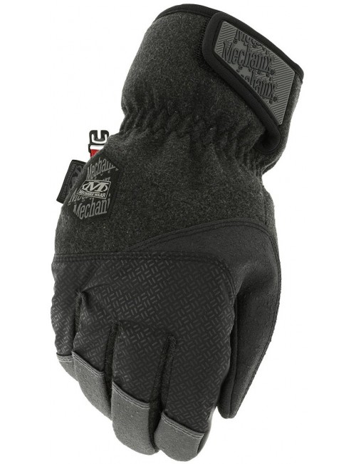 Mechanix Wear: ColdWork M-Pact Heated Smart Glove with clim8 Technology,  Waterproof, Touchscreen Capable, Winter Work Gloves with Impact Protection,  For Extreme Cold Weather (Black/Gray, X-Large) 