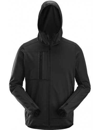 Snickers 8058 AllroundWork, hooded fleece work jacket | BalticWorkwear.com