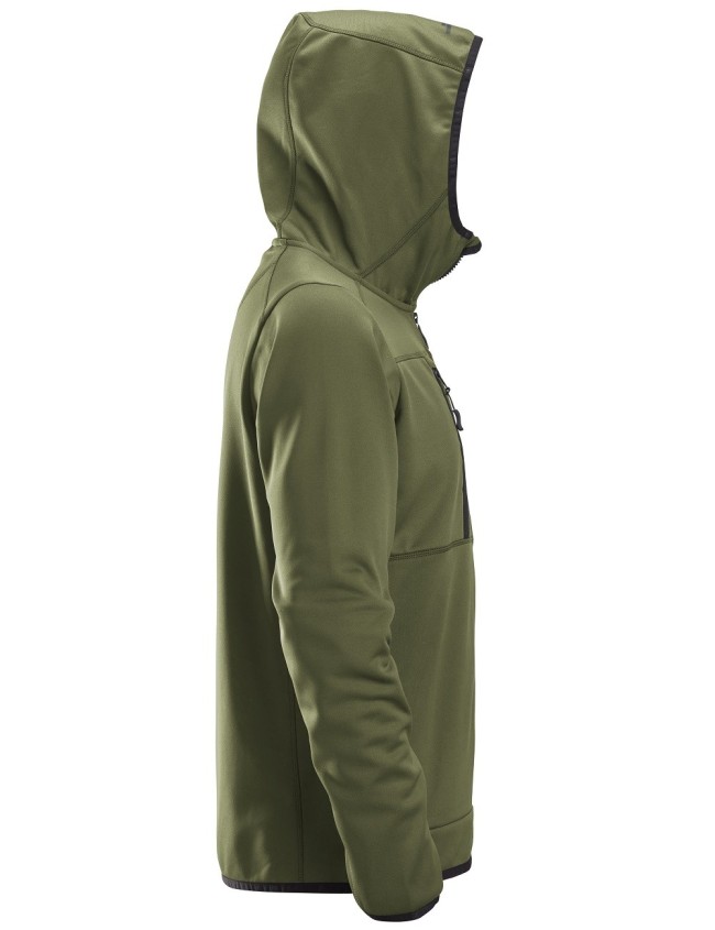 Bluza robocza polarowa z kapturem Snickers 8058 AllroundWork