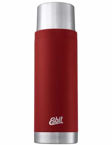 Stainless steel thermos Esbit Sculptor Vacuum Flask | BalticWorkwear.com