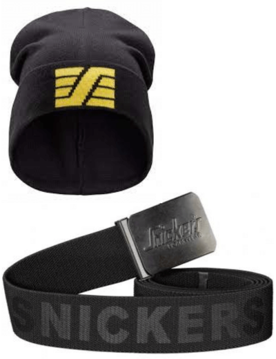 Snickers gift set: hat 9035 + belt 9025 | BalticWorkwear.com