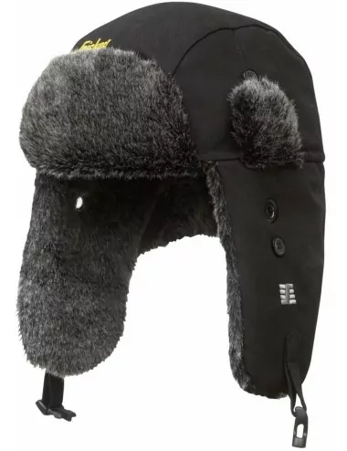 Winter hat with earflaps Snickers 9007 | BalticWorkwear.com
