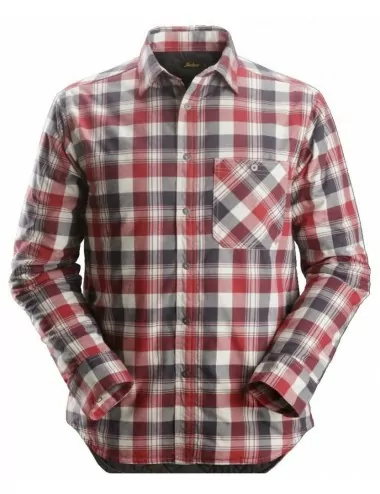 Snickers 8501 RuffWork insulated flannel work shirt | BalticWorkwear.com