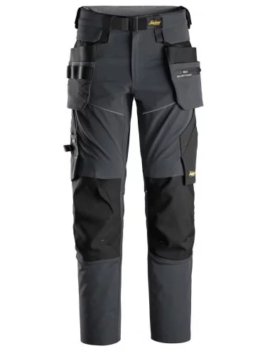 Snickers 6944 FlexiWork+ 2.0 work trousers with pocket bags | BalticWorkwear.com