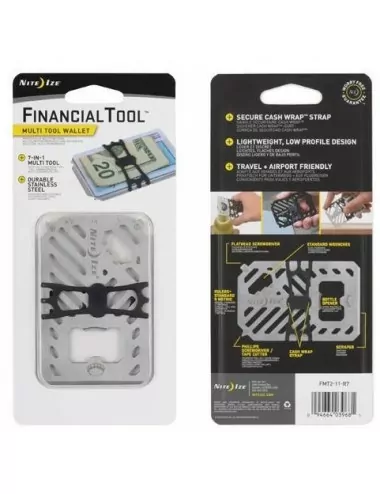 Nite Ize FinancialTool Multi-Tool Wallet | BalticWorkwear.com