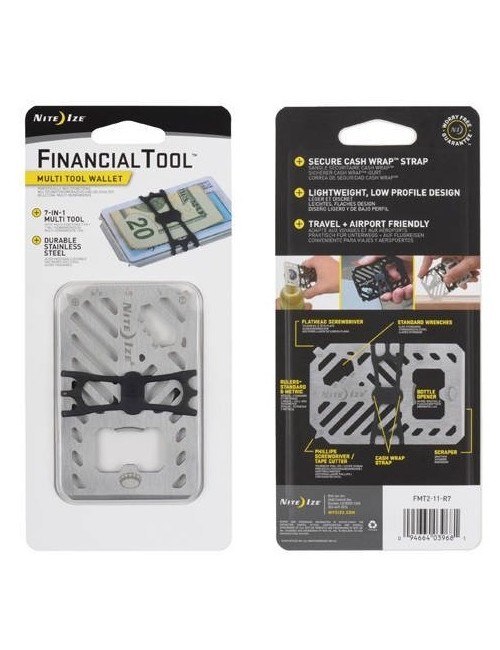 Nite Ize FinancialTool Multi-Tool Wallet