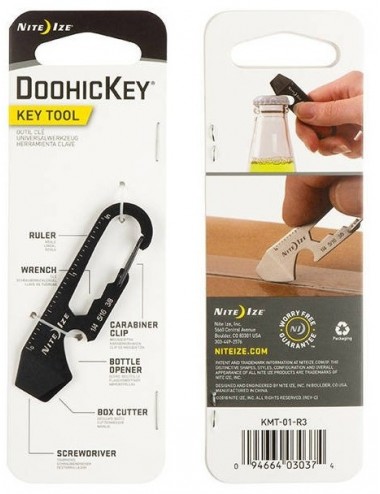 Nite Ize DoohicKey Key-Tool multi-tool keychain | BalticWorkwear.com